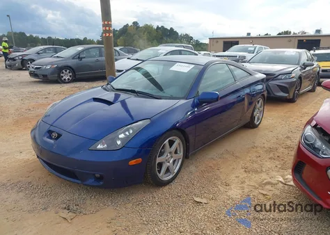 2002 Toyota Celica Gt из США, поврежденный, VIN JTDDR32T020119542